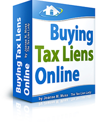 Buying Tax Liens Online course