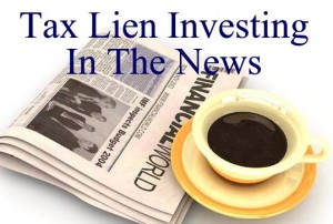 tax lien investing in the news