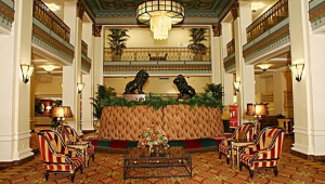 conference hotel lobby