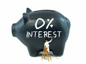 zero percent interest
