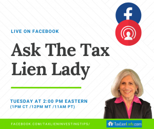 ask the tax lien lady live
