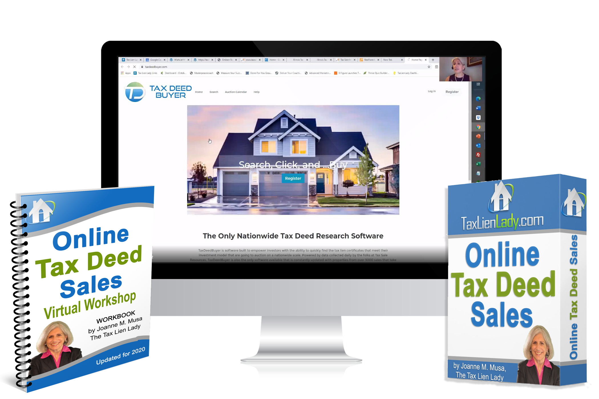 Online Tax Deed Sales course