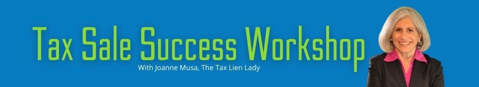 tax sale success workshop